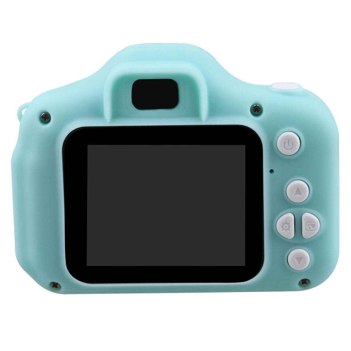 Green Back View