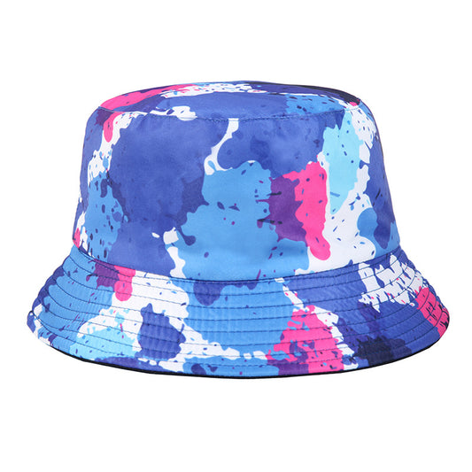 #53 Colorful Graffiti Print Pattern Bucket Hat For Men And Women