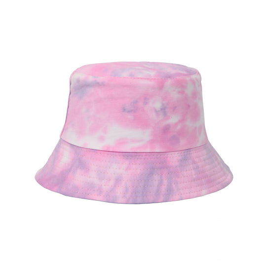 #66 3D Printed Bucket Hat Tie-Dyed Double-Sided Basin Hat For Men And Women