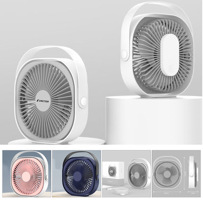 Desk Fan Battery Operated Rechargeable 4000 mAh