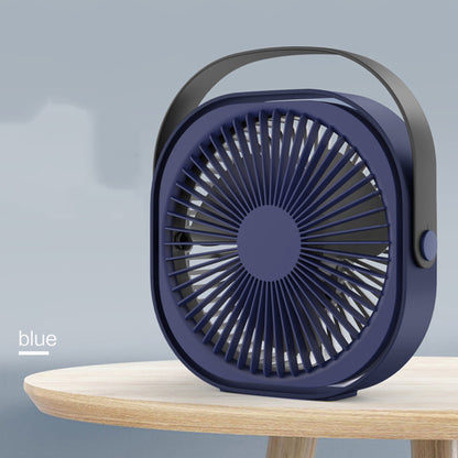 Desk Fan Battery Operated Rechargeable 4000 mAh