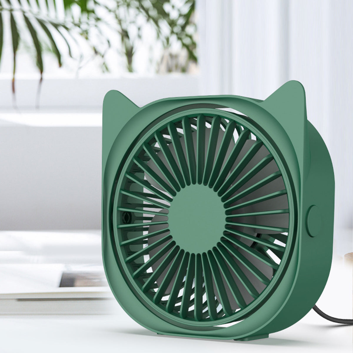 Desk Fan Battery Operated Rechargeable