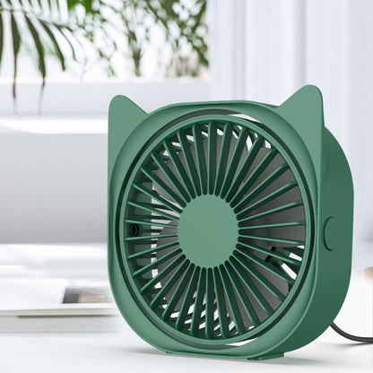 Desk Fan Battery Operated Rechargeable