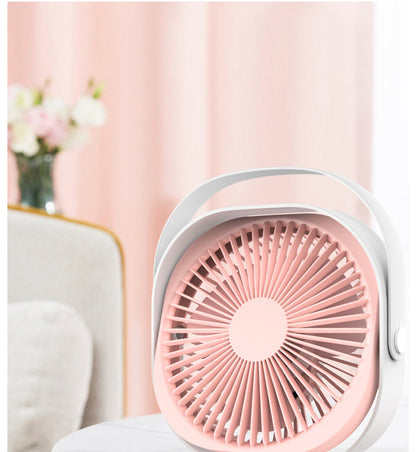 Desk Fan Battery Operated Rechargeable 4000 mAh