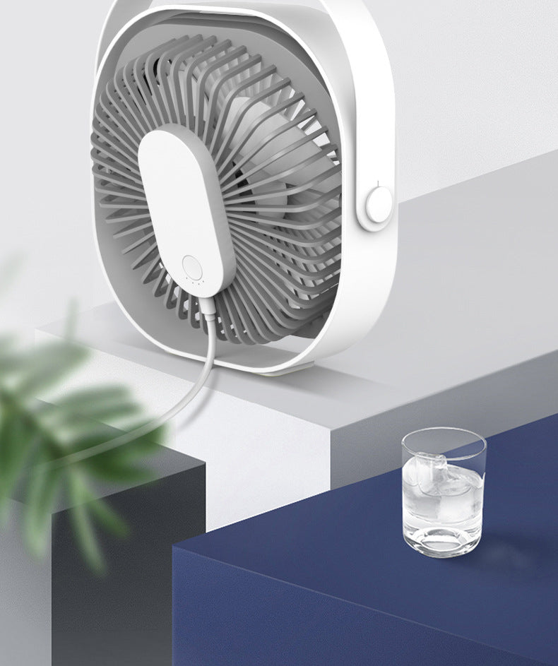 Desk Fan Battery Operated Rechargeable 4000 mAh