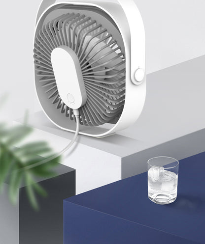 Desk Fan Battery Operated Rechargeable 4000 mAh