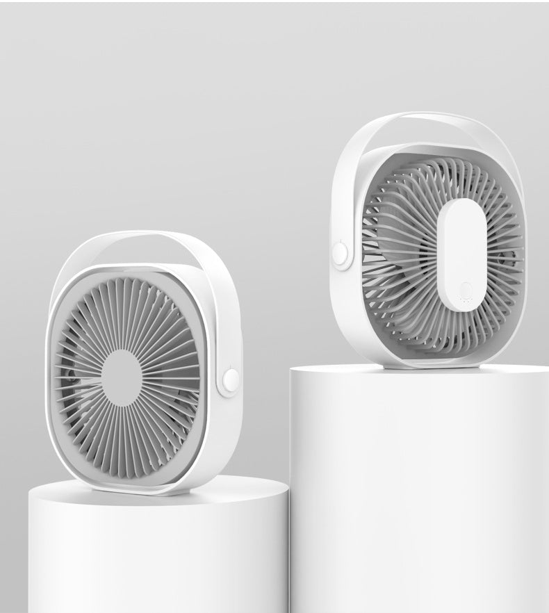 Desk Fan Battery Operated Rechargeable 4000 mAh