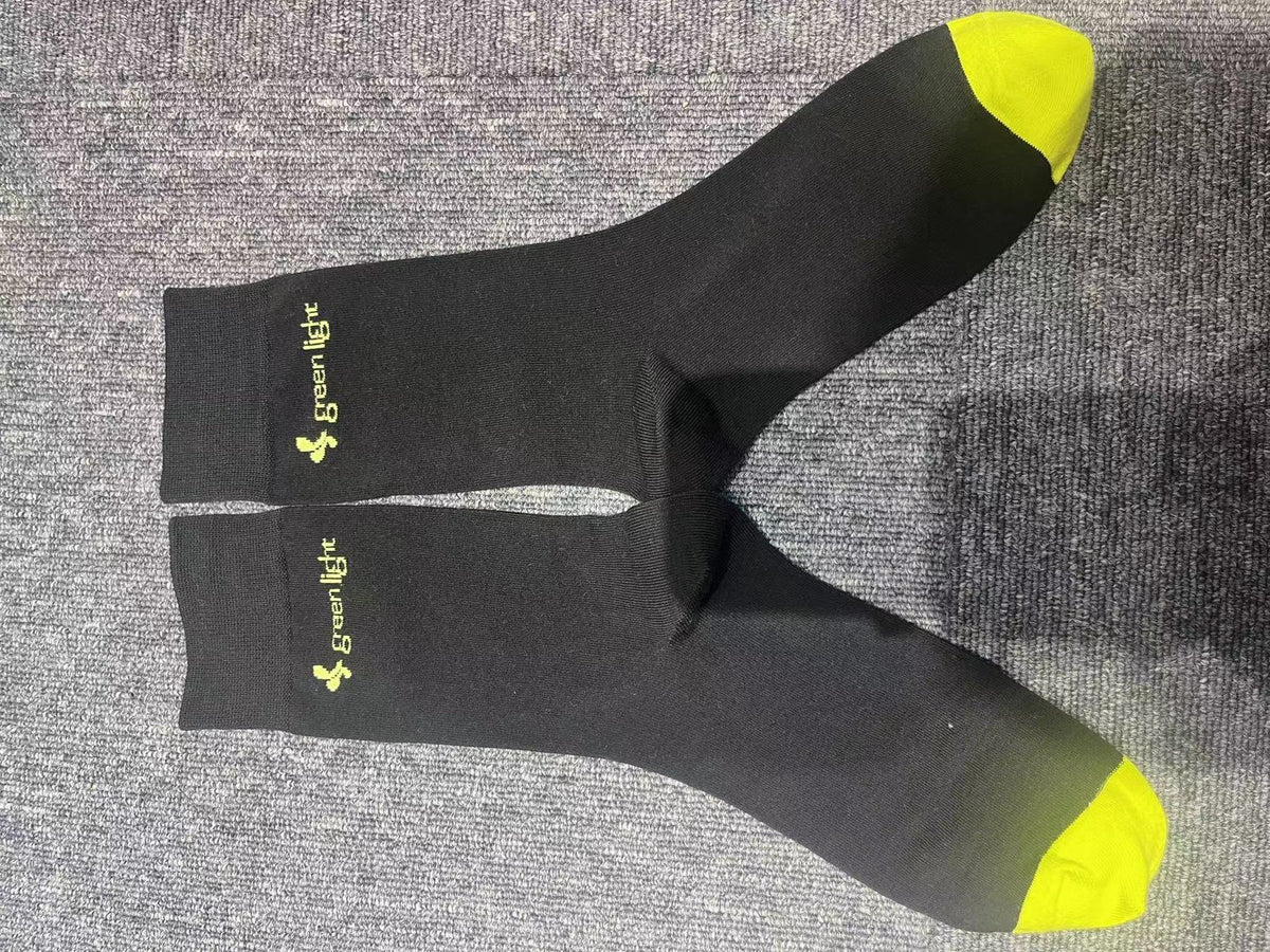Custom Jacquard Knitted Dress Socks Crew Socks