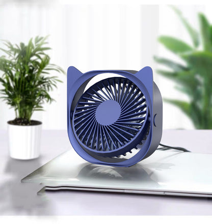 Desk Fan Battery Operated Rechargeable