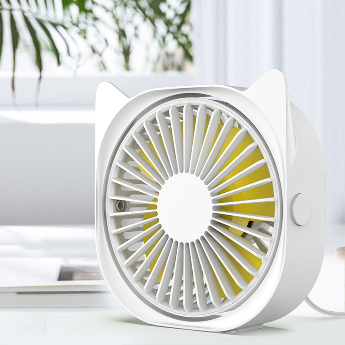 Desk Fan Battery Operated Rechargeable