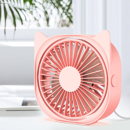 Desk Fan Battery Operated Rechargeable