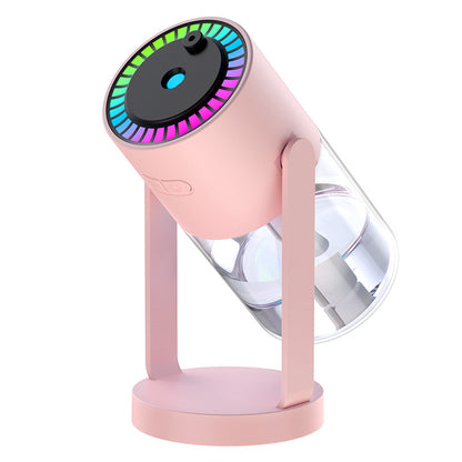 280ml Cool Mist Humidifier With Projection Light