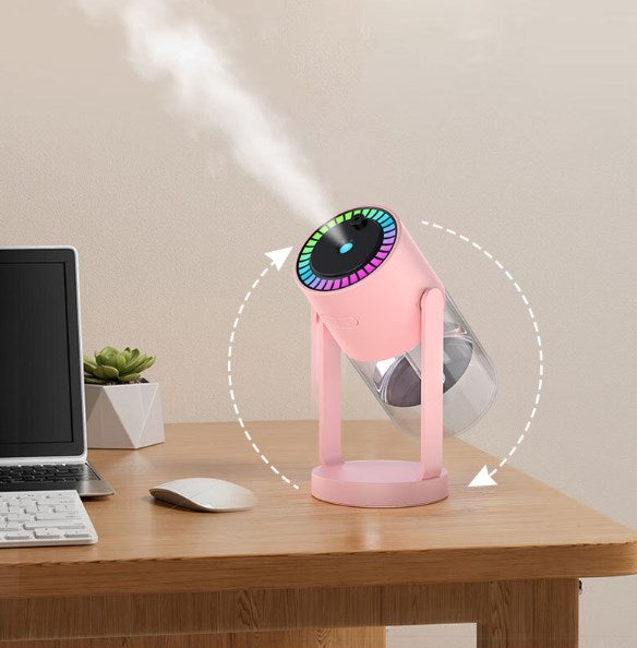 280ml Cool Mist Humidifier With Projection Light