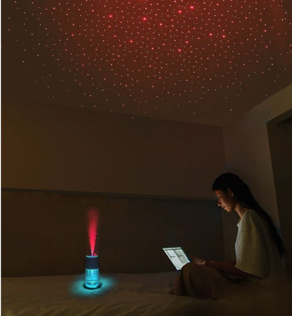 280ml Cool Mist Humidifier With Projection Light