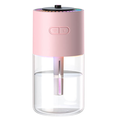 280ml Cool Mist Humidifier With Projection Light