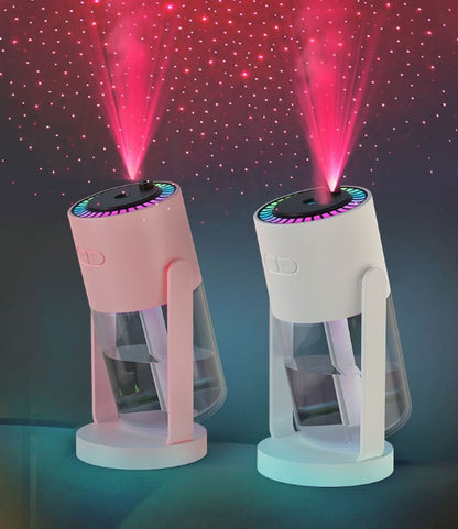 280ml Cool Mist Humidifier With Projection Light