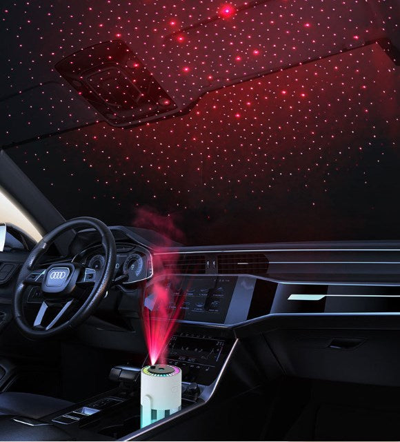 280ml Cool Mist Humidifier With Projection Light