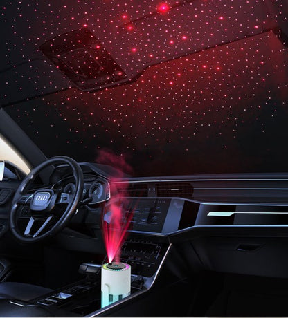 280ml Cool Mist Humidifier With Projection Light