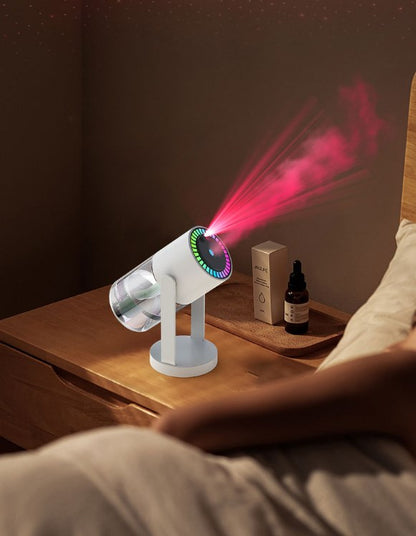 280ml Cool Mist Humidifier With Projection Light