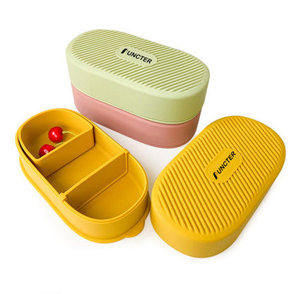 Silicone Lunch Box Silicone Bowl Microwave Heating Bowl