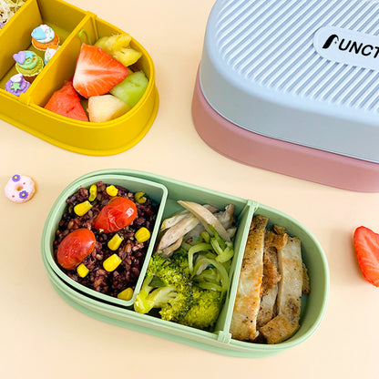 Silicone Lunch Box Silicone Bowl Microwave Heating Bowl