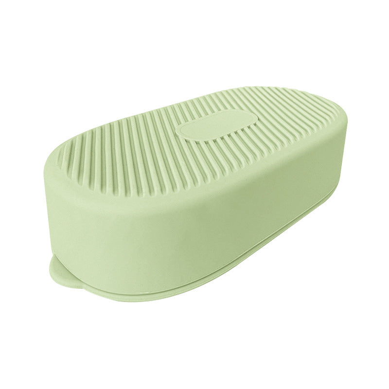 Silicone Lunch Box Silicone Bowl Microwave Heating Bowl