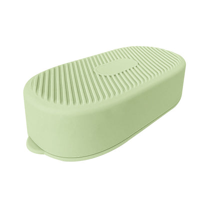 Silicone Lunch Box Silicone Bowl Microwave Heating Bowl
