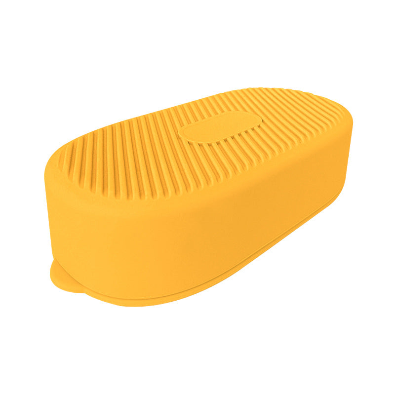 Silicone Lunch Box Silicone Bowl Microwave Heating Bowl