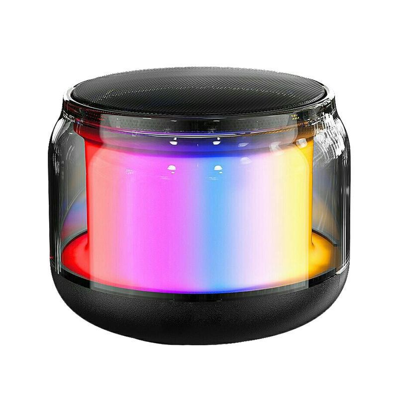 Transparent Colorful Wireless Speaker TWS Speaker