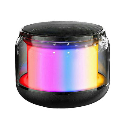 Transparent Colorful Wireless Speaker TWS Speaker