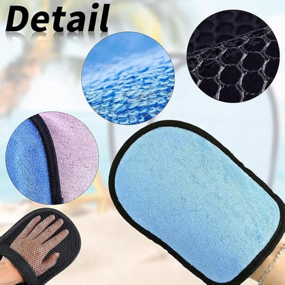 Sand Wipe Off Mitt Beach Sand Cleaner