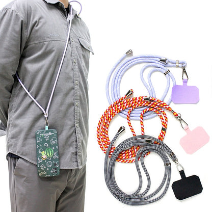 Polyester Phone Lanyard Compatible With All Smart phone