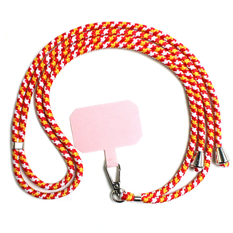 Polyester Phone Lanyard Compatible With All Smart phone