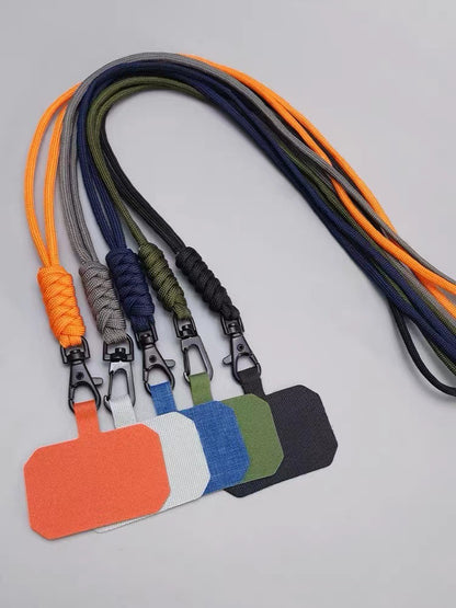 Polyester Phone Lanyard Compatible With All Smart phone