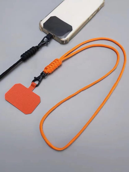Polyester Phone Lanyard Compatible With All Smart phone