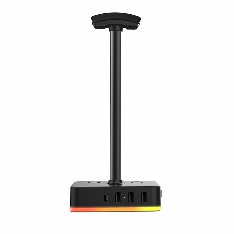 3 Level Light Desk Lamp Electronic Socket Multiple Function Charger #JLT-PC010