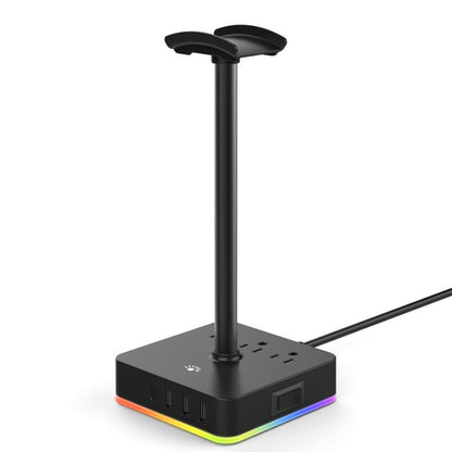 3 Level Light Desk Lamp Electronic Socket Multiple Function Charger #JLT-PC010