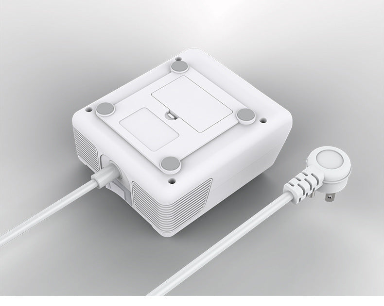 Electronic Clock Multiple Function Charger #YF-01PD