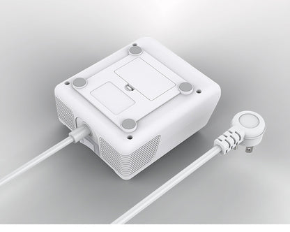Electronic Clock Multiple Function Charger #YF-01PD