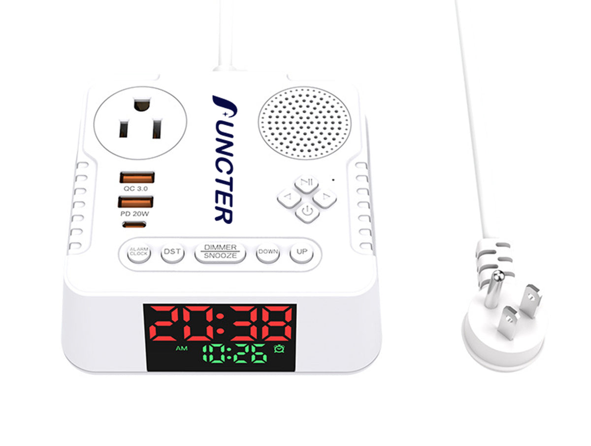Wireless Speaker Electronic Clock Multiple Function Charger #YF-10