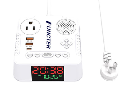 Wireless Speaker Electronic Clock Multiple Function Charger #YF-10