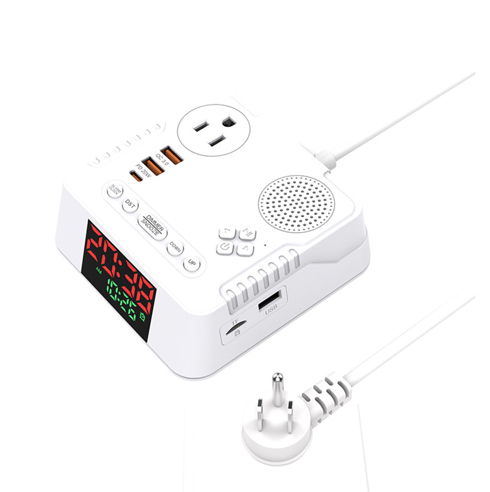 Wireless Speaker Electronic Clock Multiple Function Charger #YF-10