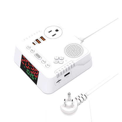 Wireless Speaker Electronic Clock Multiple Function Charger #YF-10