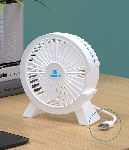 Mini USB Fan Portable Small Fan Desk Fan