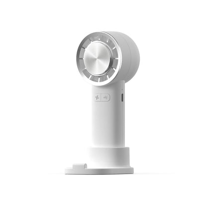 Mini Handheld Fan Rechargeable Portable Small Cold Compress Fan Desk Fan 3 Levels Wind Speed