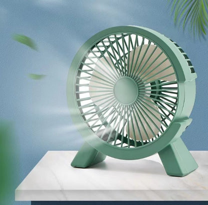 Mini USB Fan Portable Small Fan Desk Fan