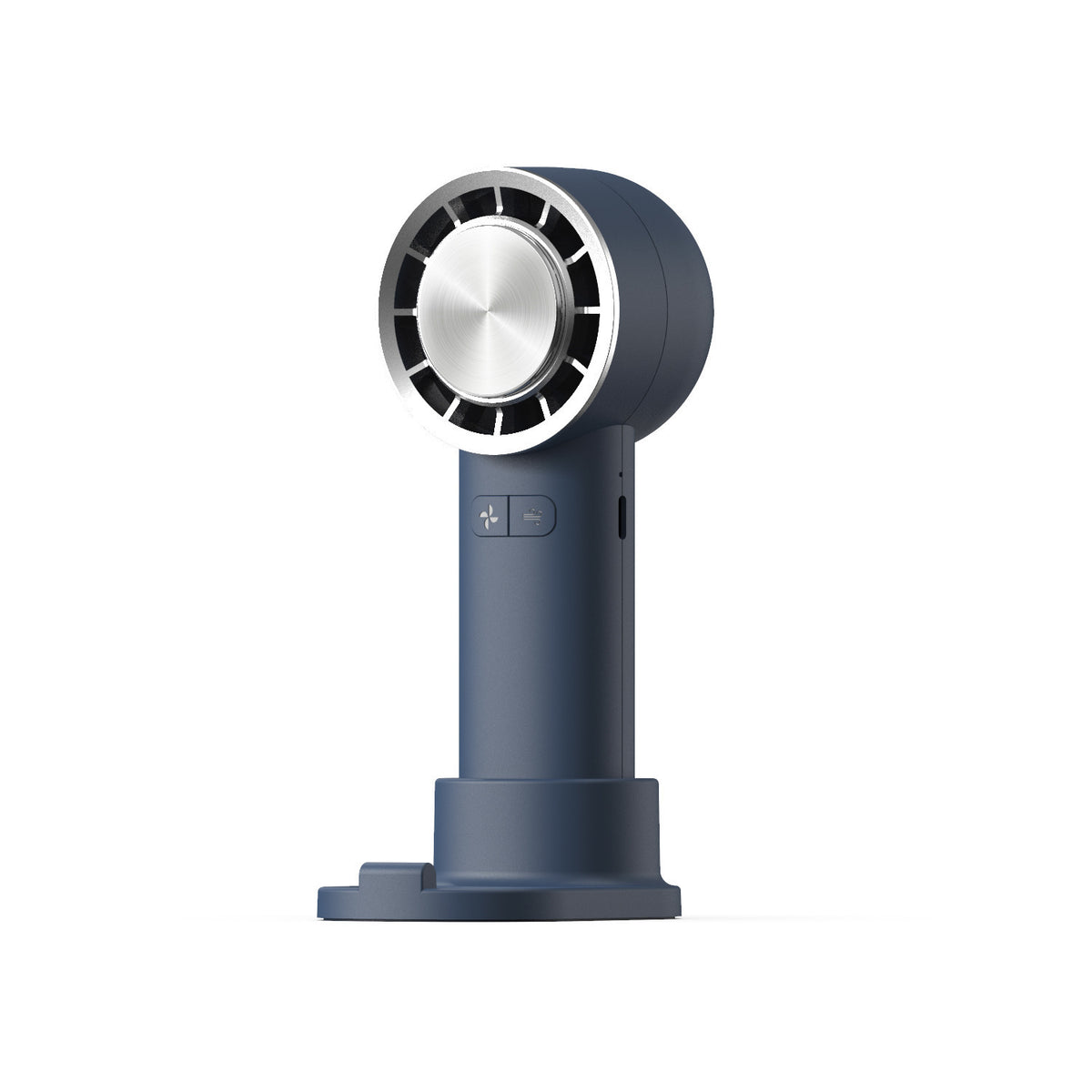 Mini Handheld Fan Rechargeable Portable Small Cold Compress Fan Desk Fan 3 Levels Wind Speed