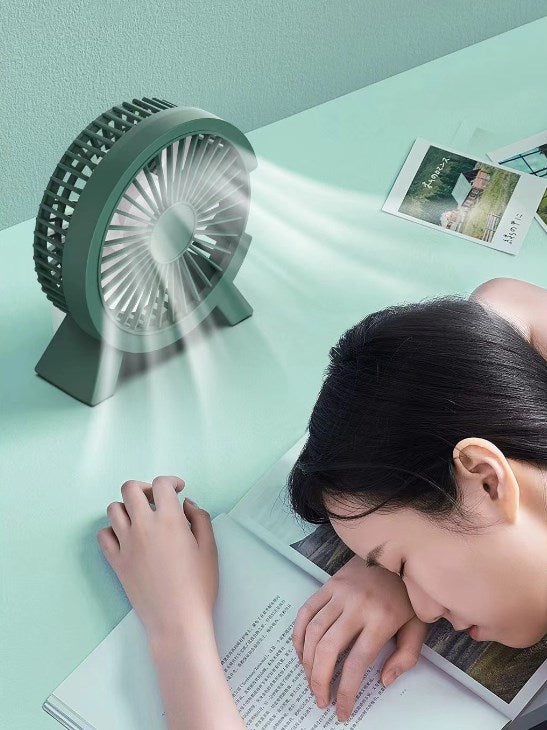 Mini USB Fan Portable Small Fan Desk Fan