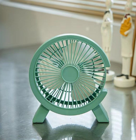 Mini USB Fan Portable Small Fan Desk Fan