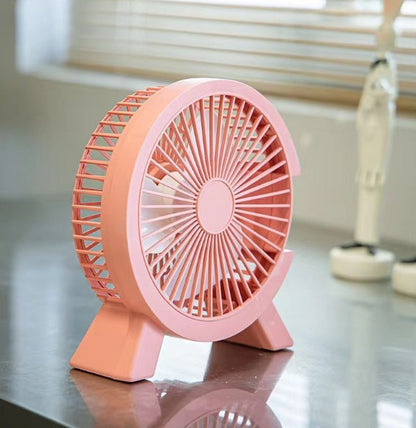 Mini USB Fan Portable Small Fan Desk Fan